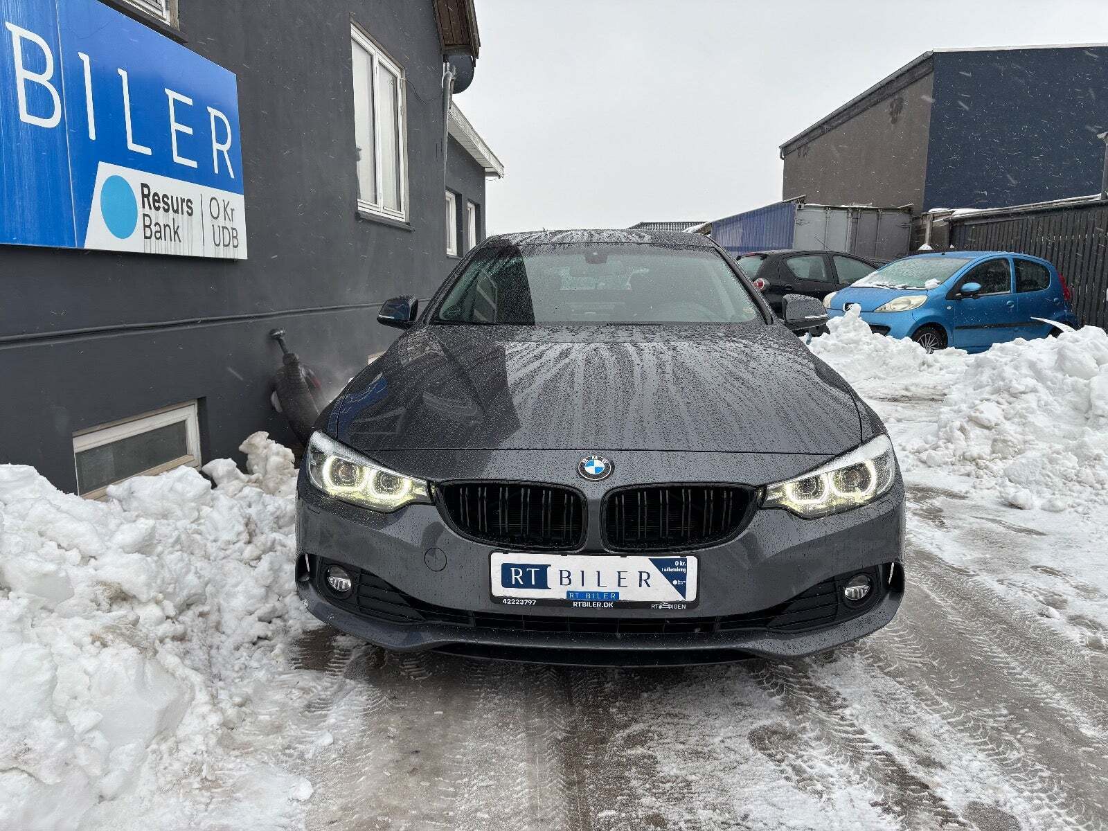 BMW 420i 2,0 Gran Coupé Advantage aut.