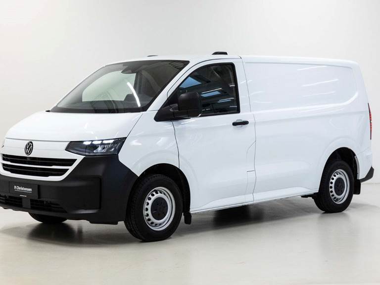 VW e-Transporter 64 Comfort Kassevogn SWB