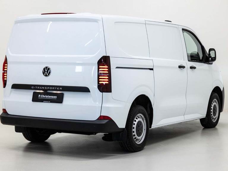 VW e-Transporter 64 Comfort Kassevogn SWB