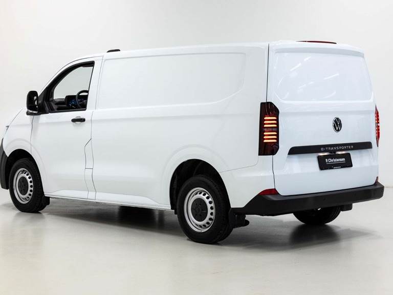 VW e-Transporter 64 Comfort Kassevogn SWB