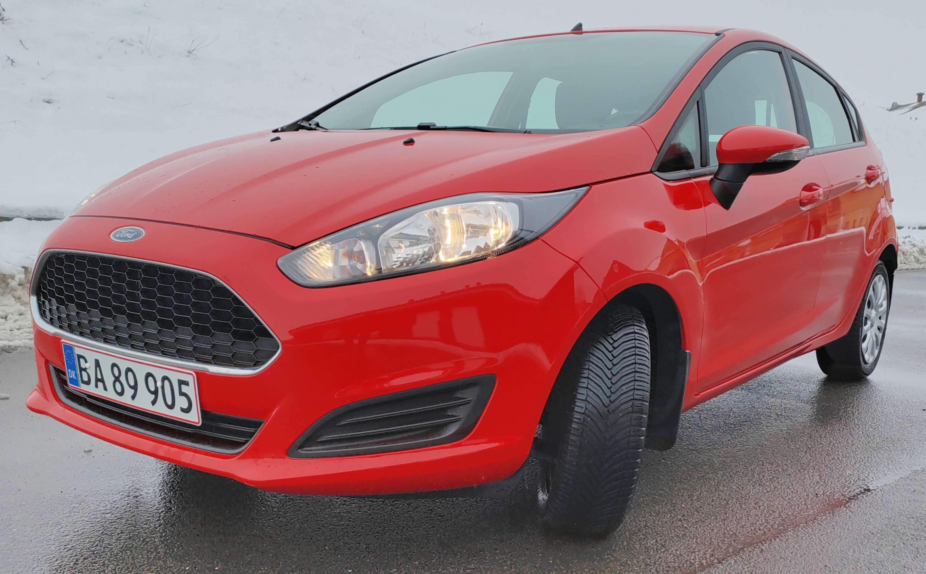 Ford Fiesta 1,0 Trend EcoBoost (100 HK) Hatchback, 5 dørs Forhjulstræk Manuel