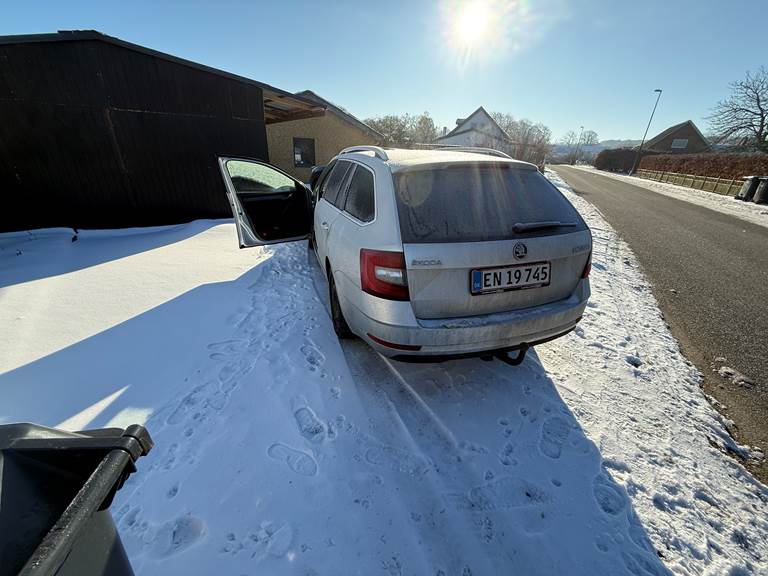 Skoda Octavia 1,6 1,6 TDi 115 Style Business Combi DSG 5d