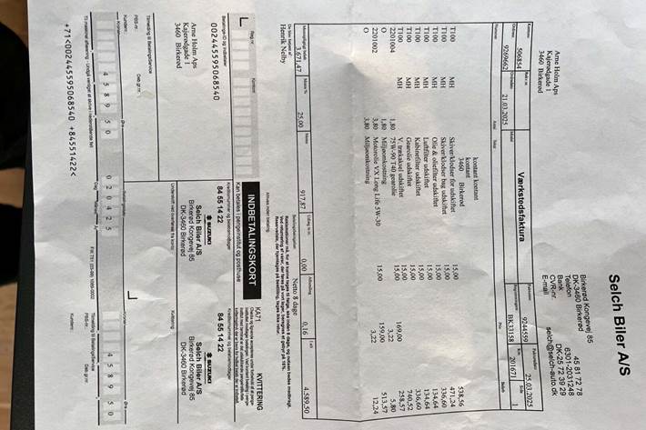 Sølv Peugeot 208 fra 2015