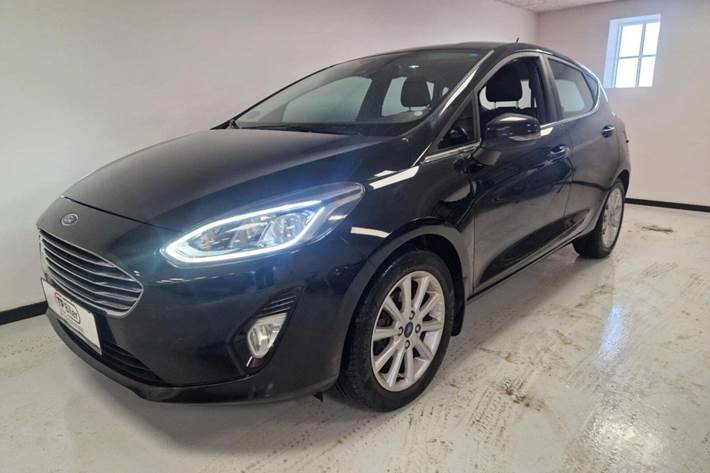 undefined Ford Fiesta fra 2019 set udefra