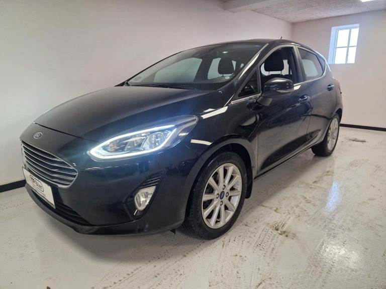 Ford Fiesta 1,0 EcoBoost Titanium