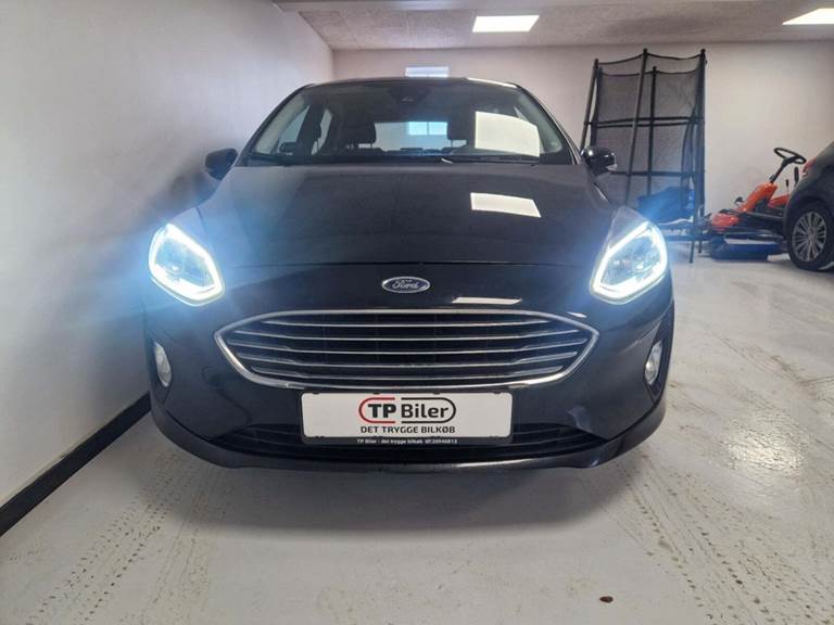 Ford Fiesta 1,0 EcoBoost Titanium