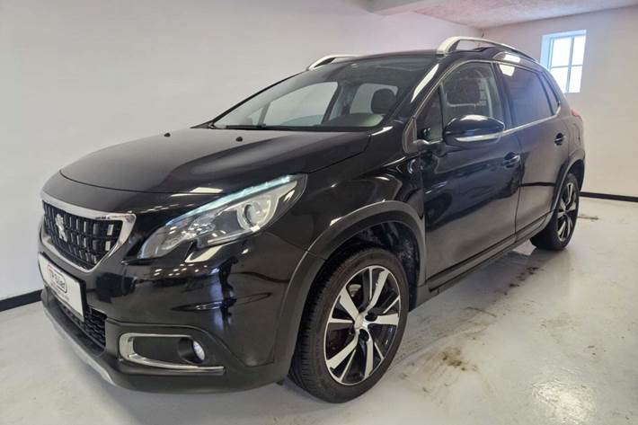 undefined Peugeot 2008 fra 2019 set udefra