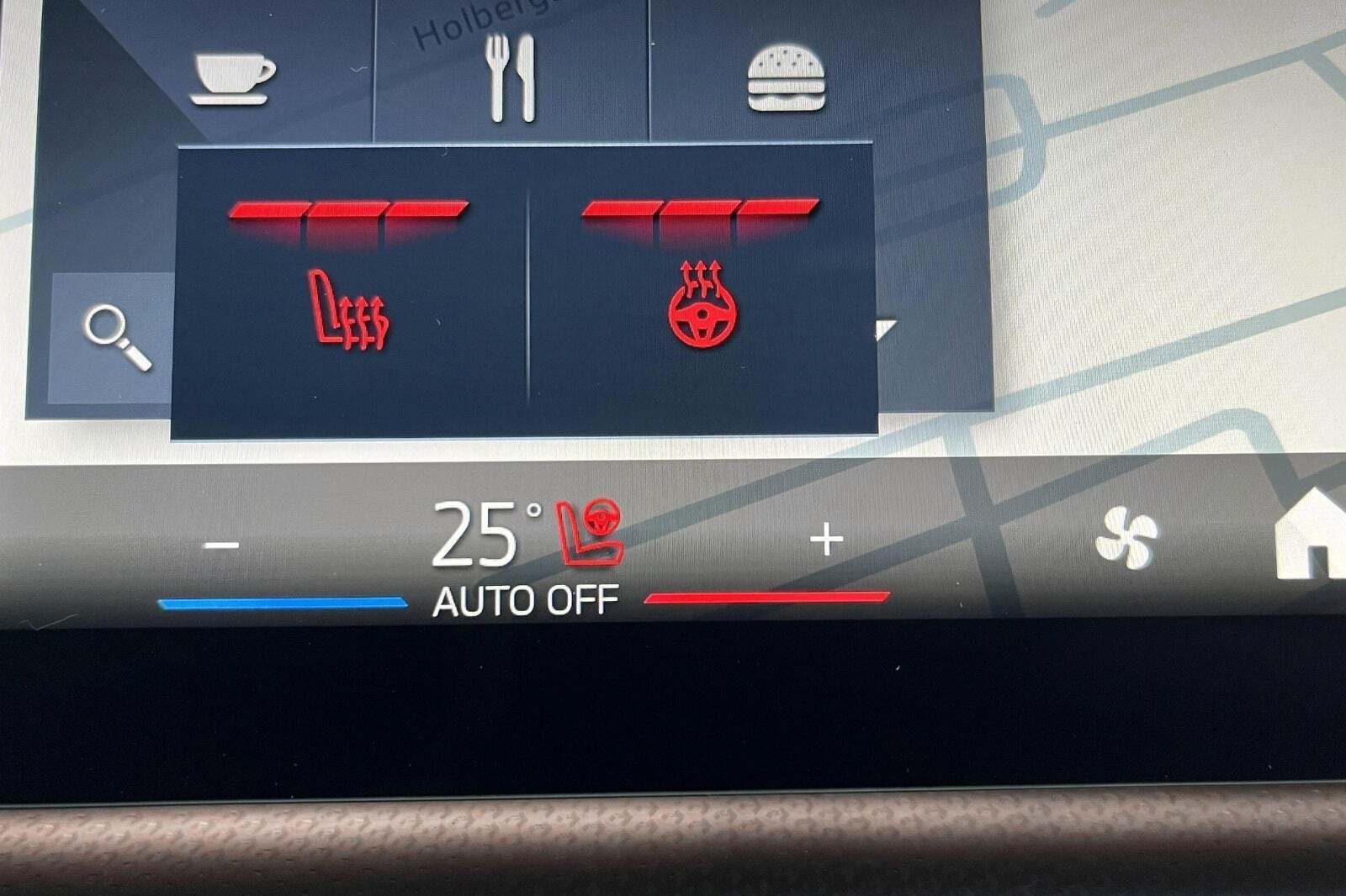 Sort BMW iX1 fra 2025