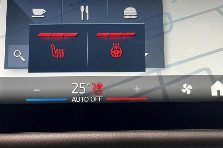 Sort BMW iX1 fra 2025