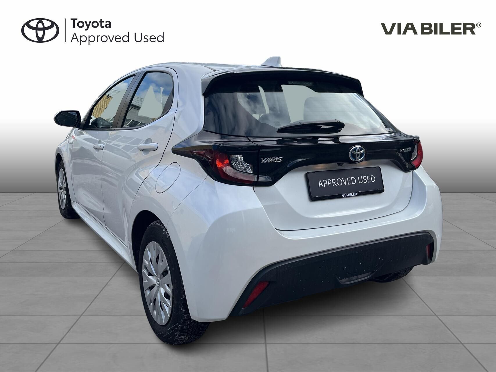 Toyota Yaris 1,5 Hybrid H3 116HK 5d Trinl. Gear