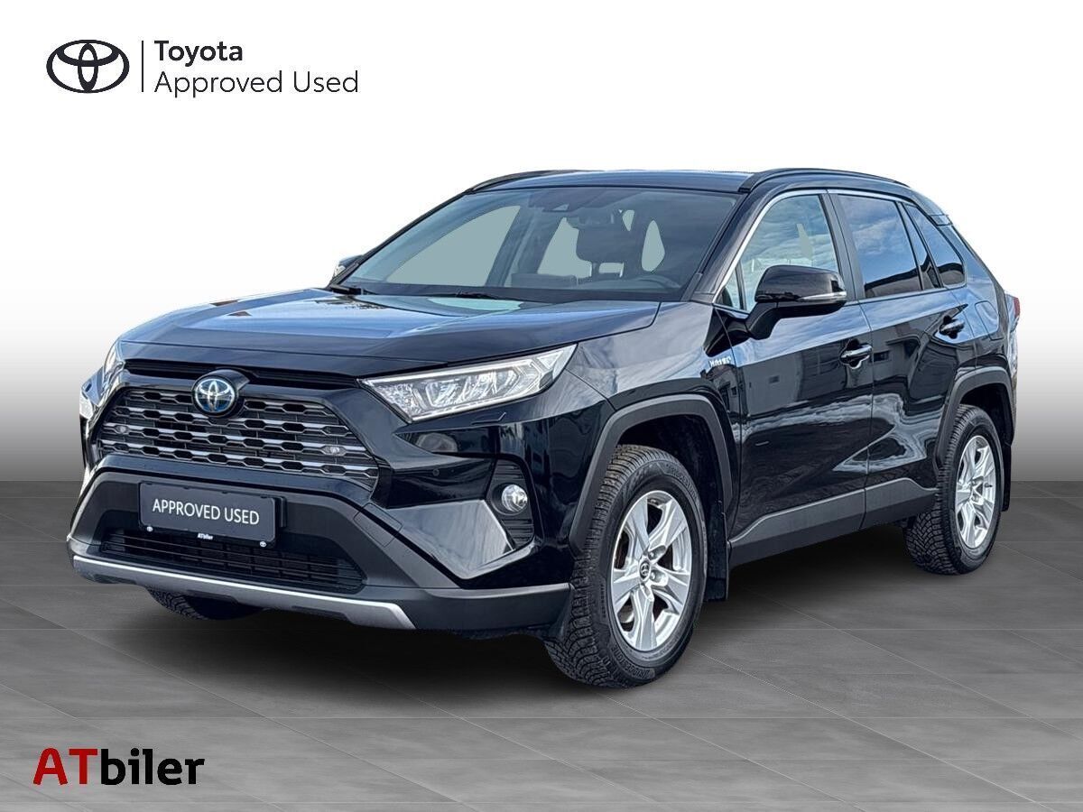 Toyota RAV4 2,5 Hybrid H3 Smart 218HK 5d 6g Aut.