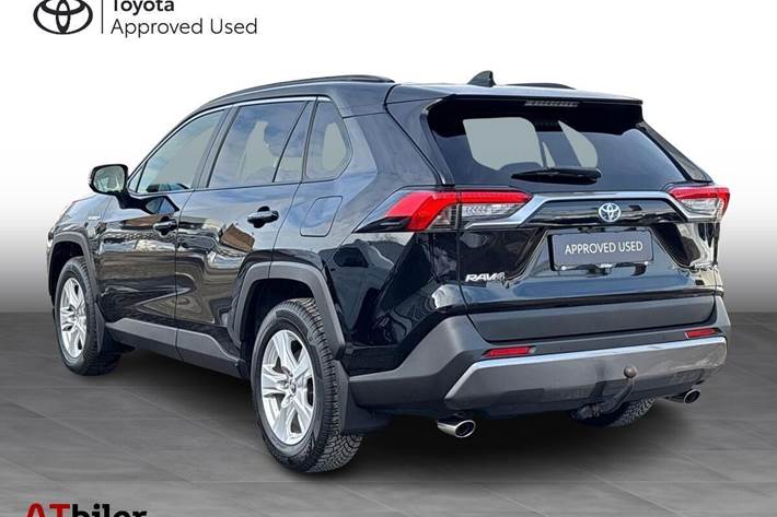 Sort Toyota RAV4 fra 2020