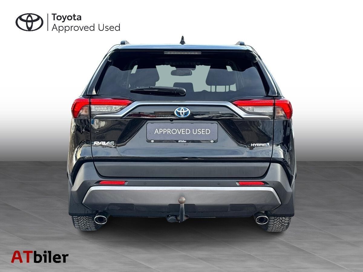 Toyota RAV4 2,5 Hybrid H3 Smart 218HK 5d 6g Aut.