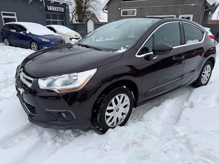 Citroën DS4 1,6 e-HDi 115 Style E6G