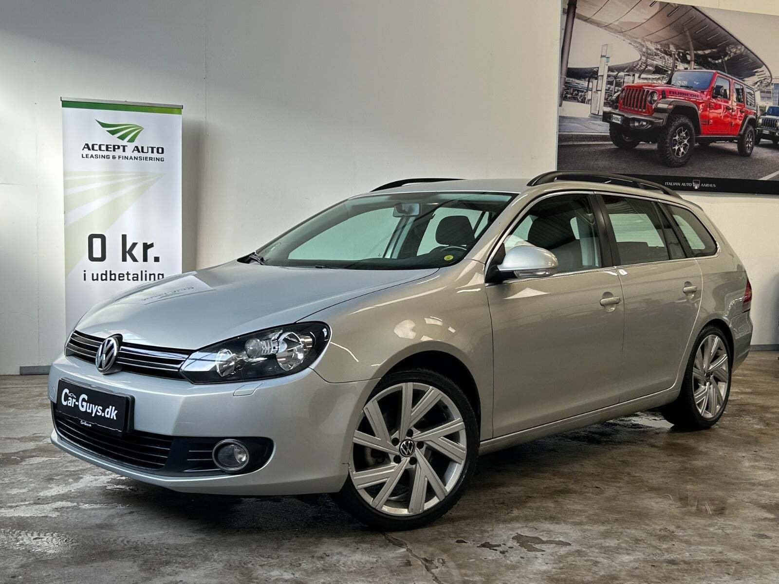 VW Golf VI 1,4 TSi 122 Comfortline Variant