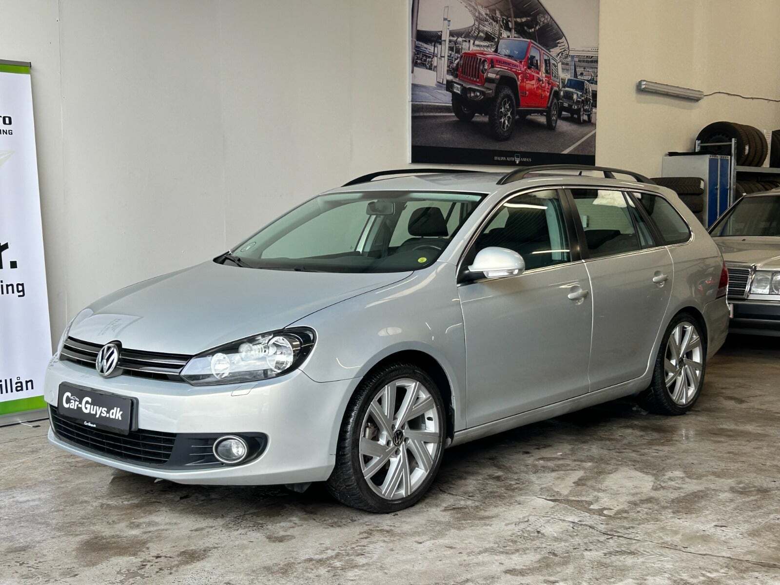 VW Golf VI 1,4 TSi 122 Comfortline Variant