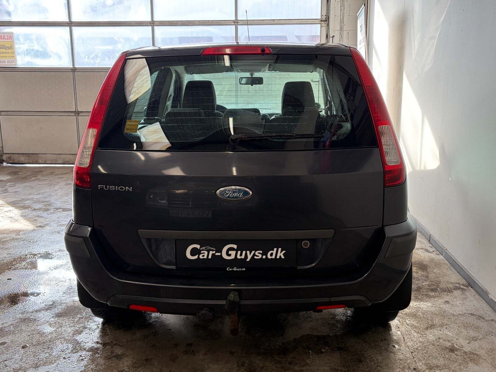 Ford Fusion 1,4 Trend