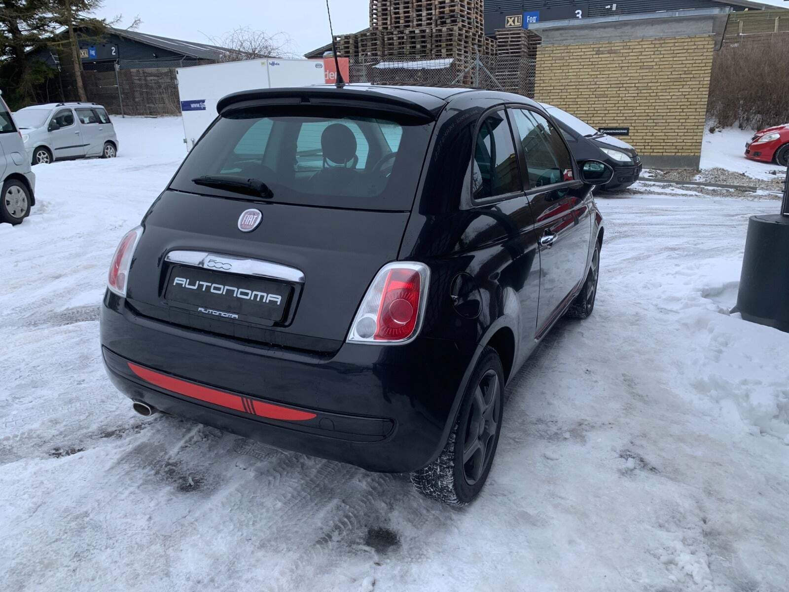Fiat 500 1,4 Sport