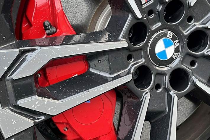 Sort BMW iX1 fra 2026