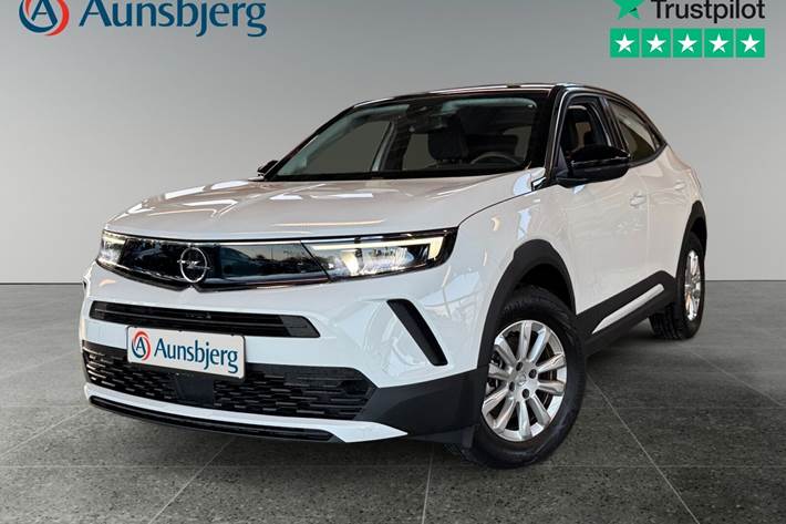 Hvid Opel Mokka-e fra 2022