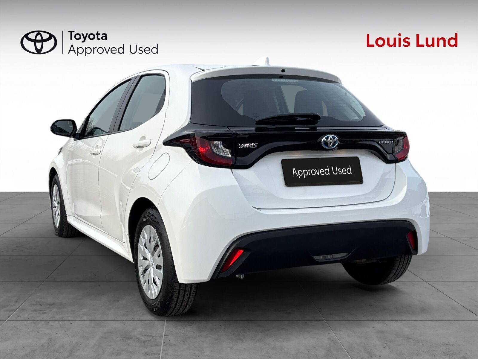 Toyota Yaris 1,5 Hybrid H1 116HK 5d Aut.