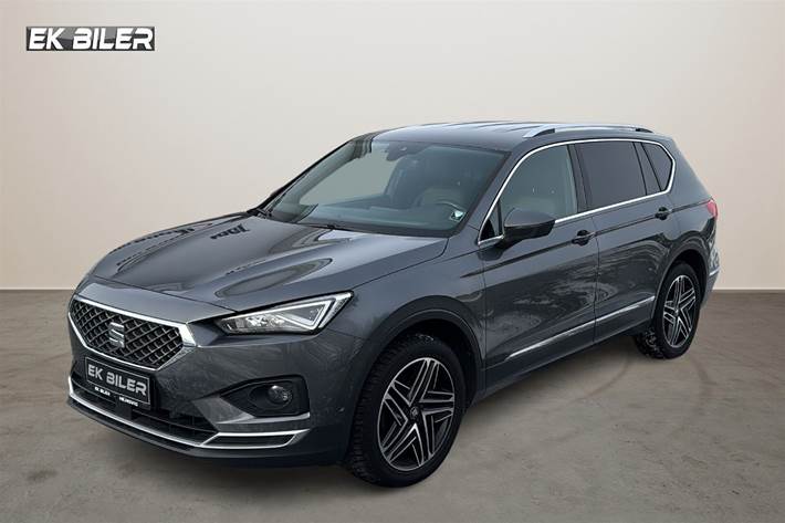 Sort Seat Tarraco fra 2019 set udefra