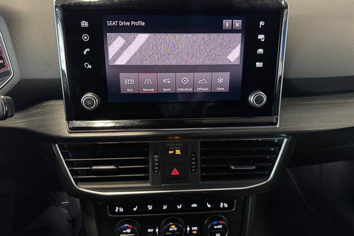 Sort Seat Tarraco fra 2019