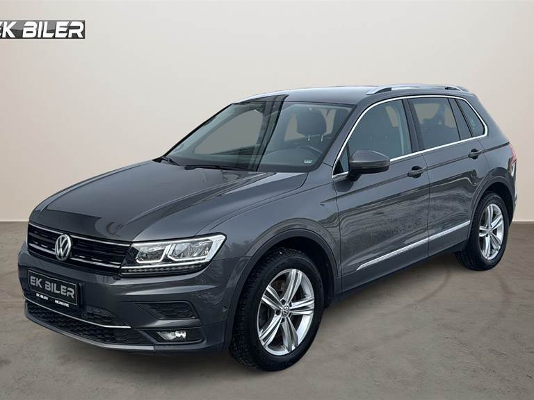 VW Tiguan 2,0 TDI SCR Highline 4Motion DSG 190HK 5d 7g Aut.