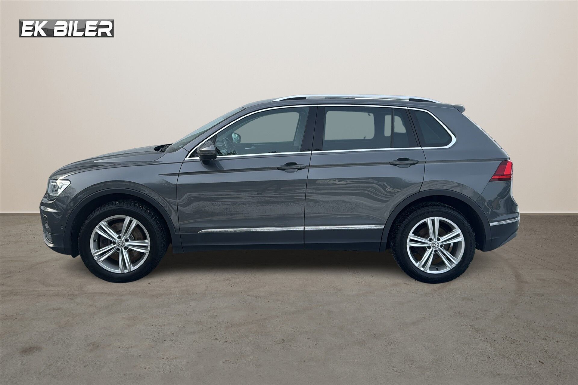 VW Tiguan 2,0 TDI SCR Highline 4Motion DSG 190HK 5d 7g Aut.