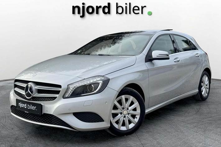 undefined Mercedes A180 fra 2013 set udefra