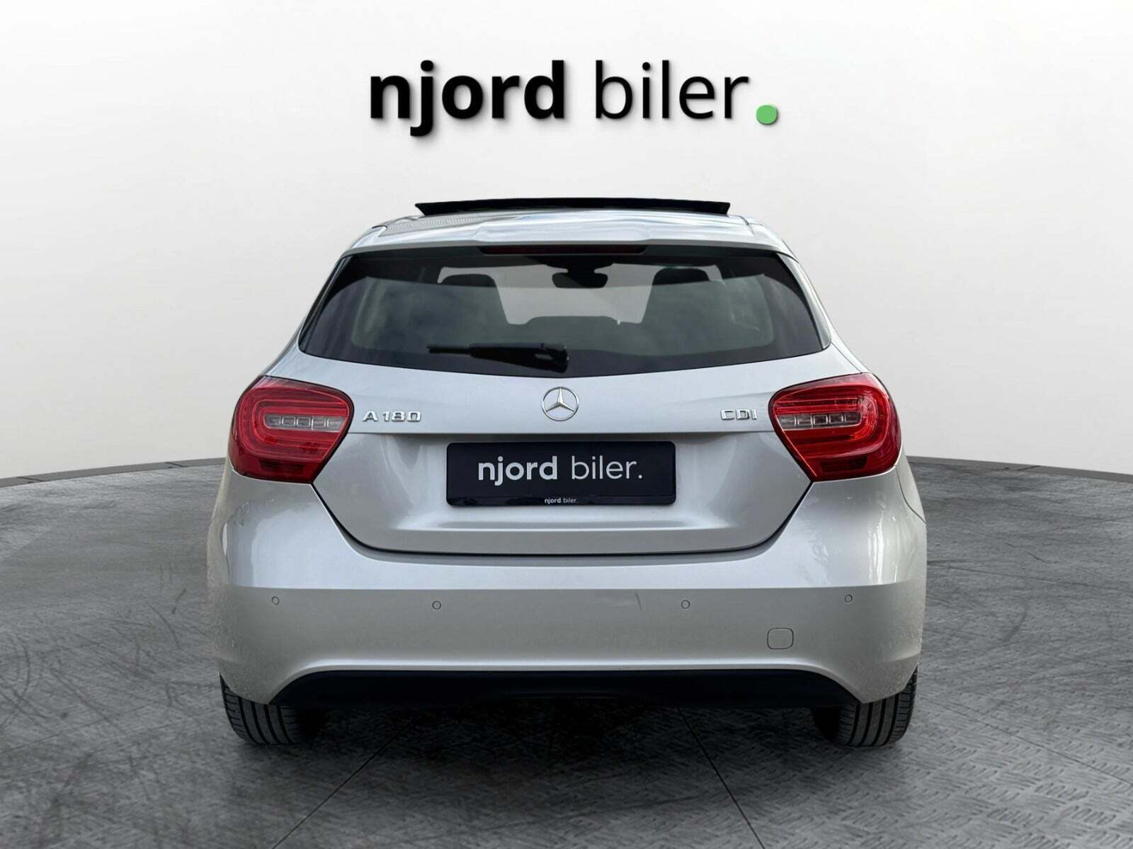 Mercedes A180 1,8 CDi Style aut.