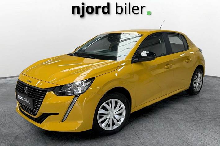 undefined Peugeot 208 fra 2022 set udefra