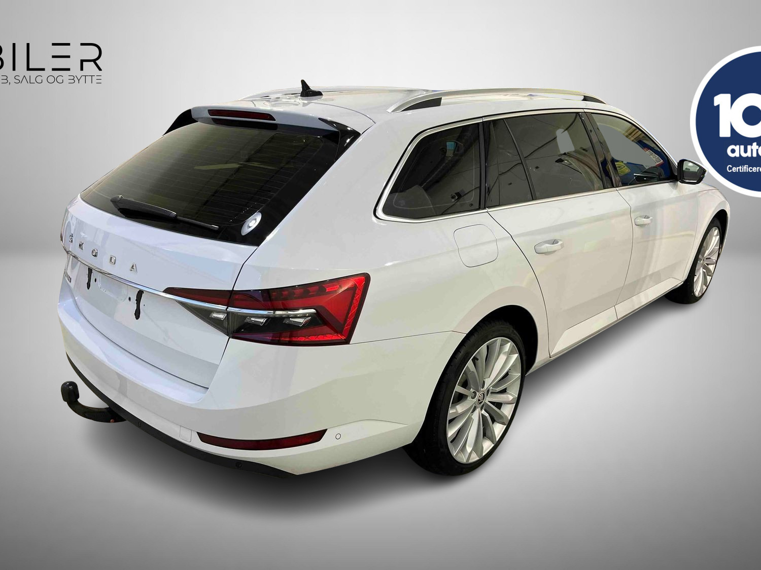 Skoda Superb 2,0 TDi 150 Business Executive DSG