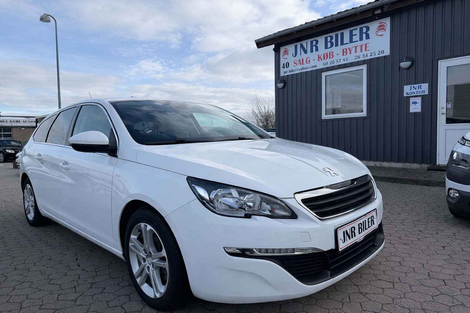 Peugeot 308 1,6 BlueHDi 120 Active SW