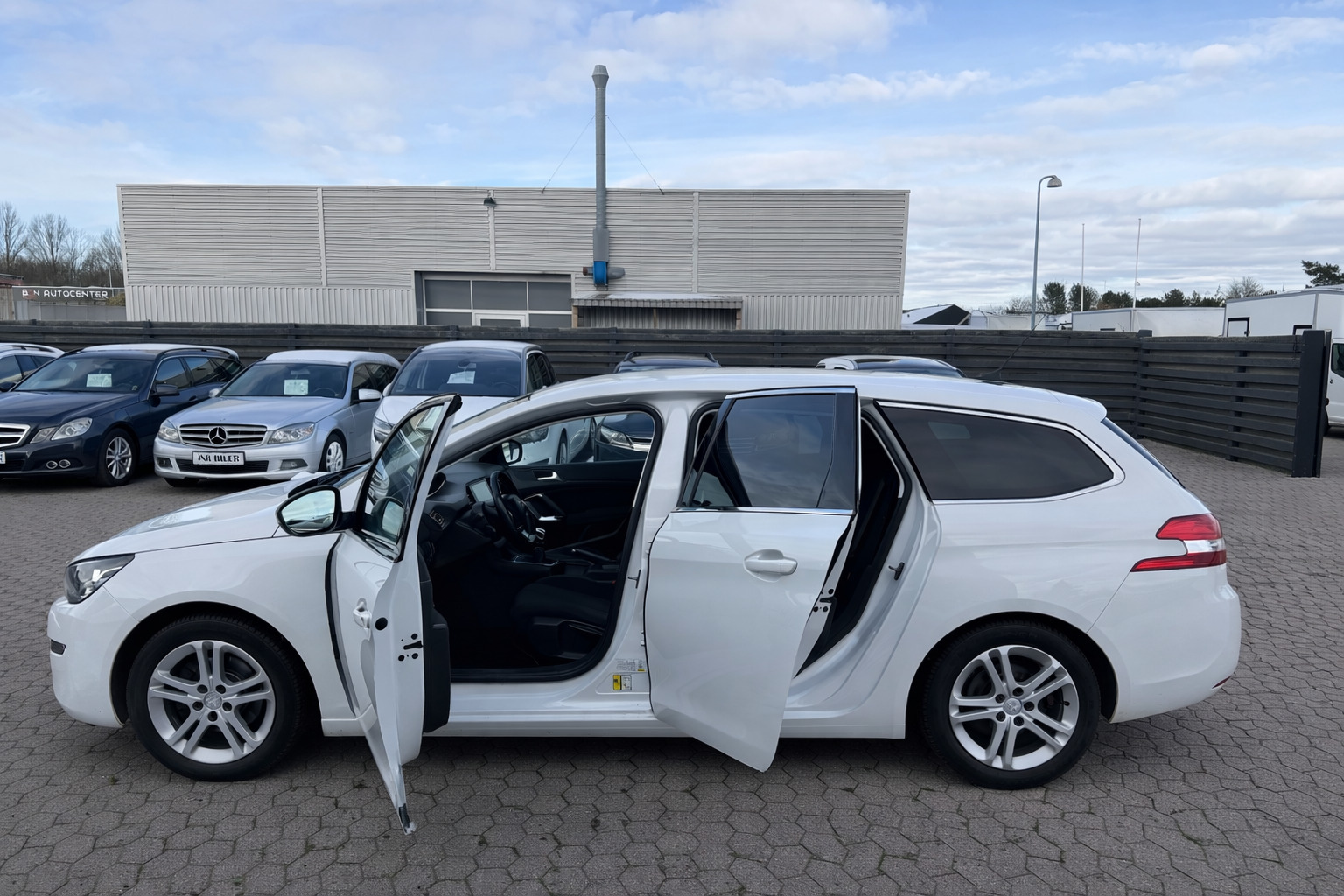 Peugeot 308 1,6 BlueHDi 120 Active SW