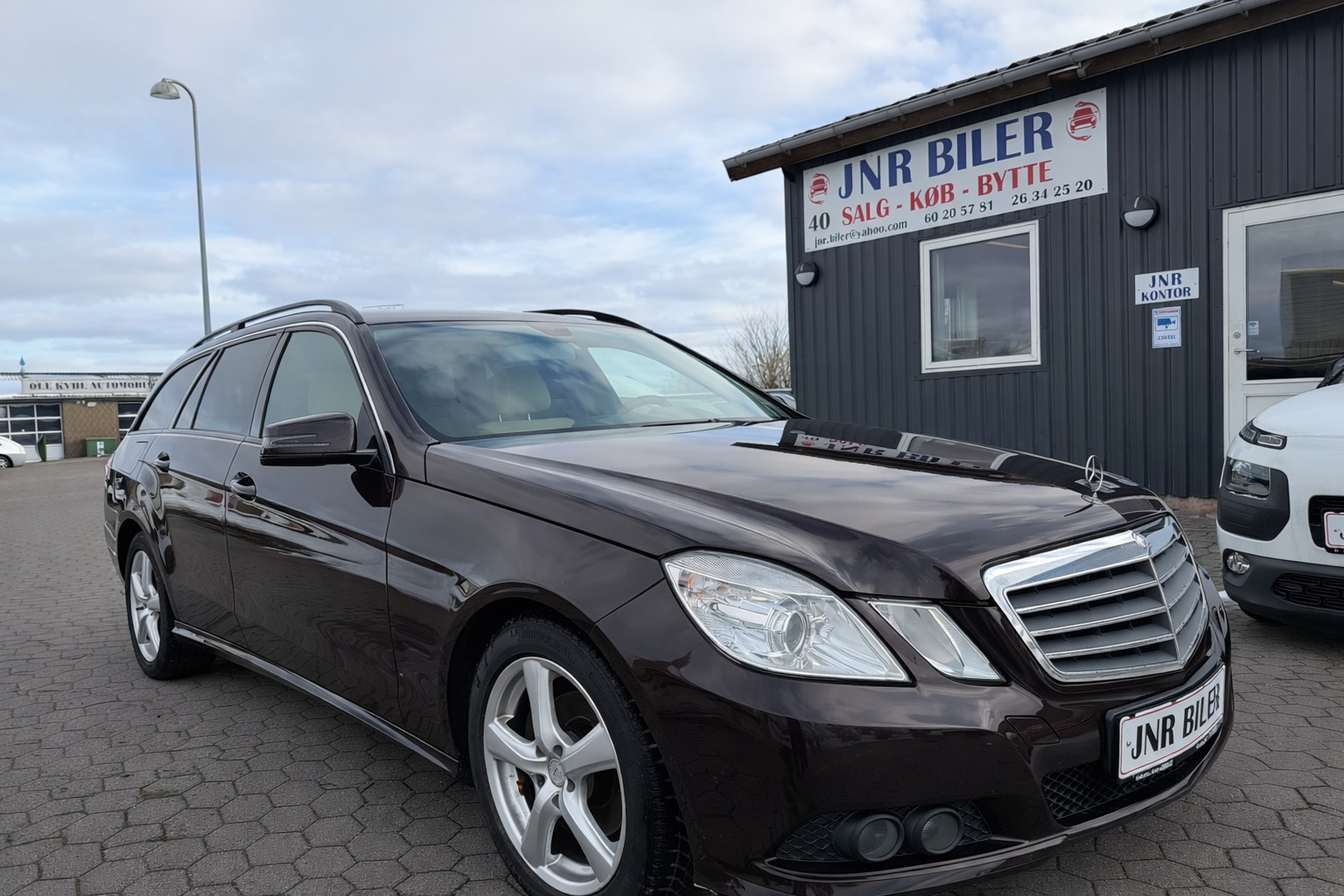 Mercedes E200 2,2 CDi stc. aut. BE