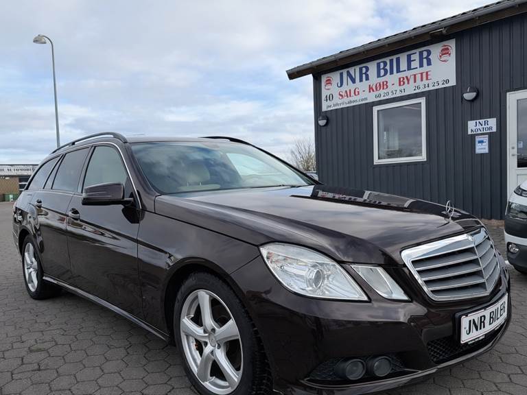 Mercedes E200 2,2 CDi stc. aut. BE
