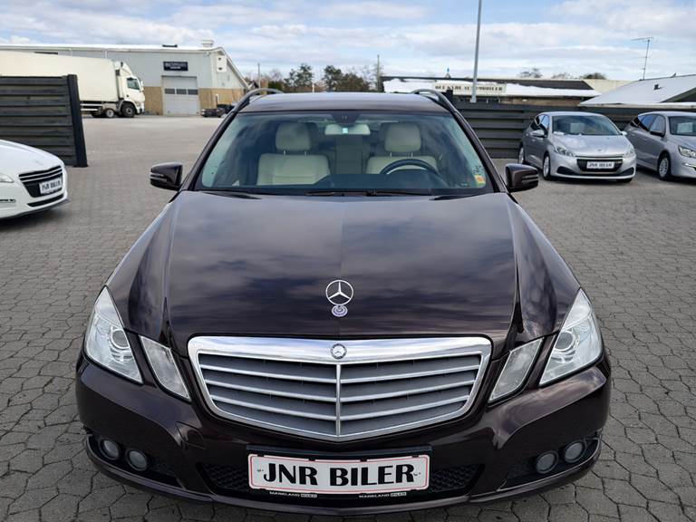 Mercedes E200 2,2 CDi stc. aut. BE