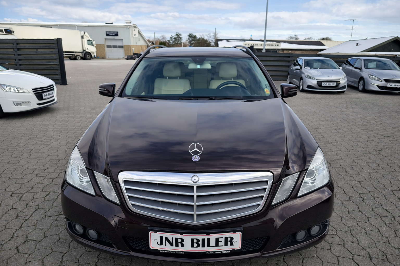 undefined Mercedes E200 fra 2010