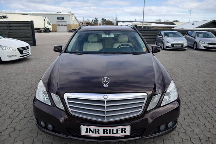 undefined Mercedes E200 fra 2010