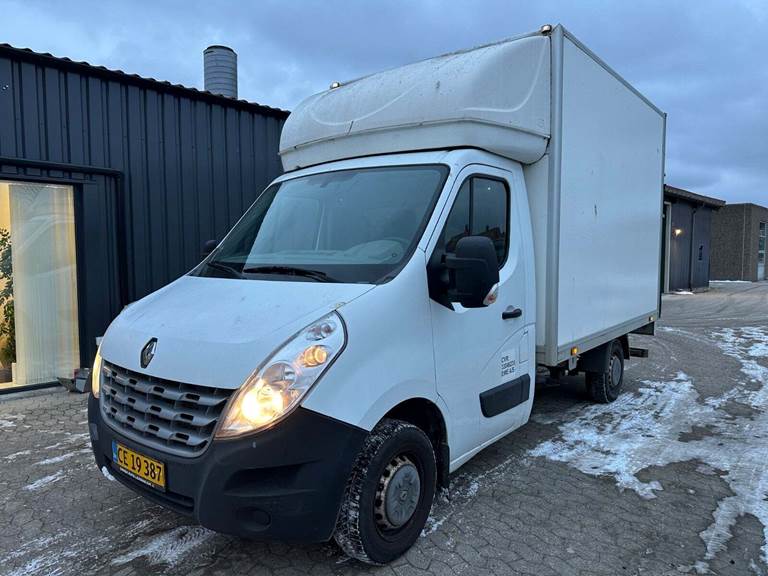 Renault Master III T35 2,3 dCi 125 L2 Ladvogn