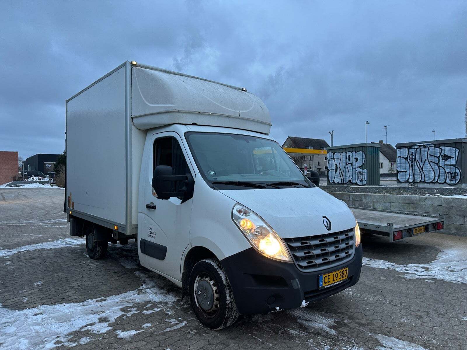 Renault Master III T35 2,3 dCi 125 L2 Ladvogn