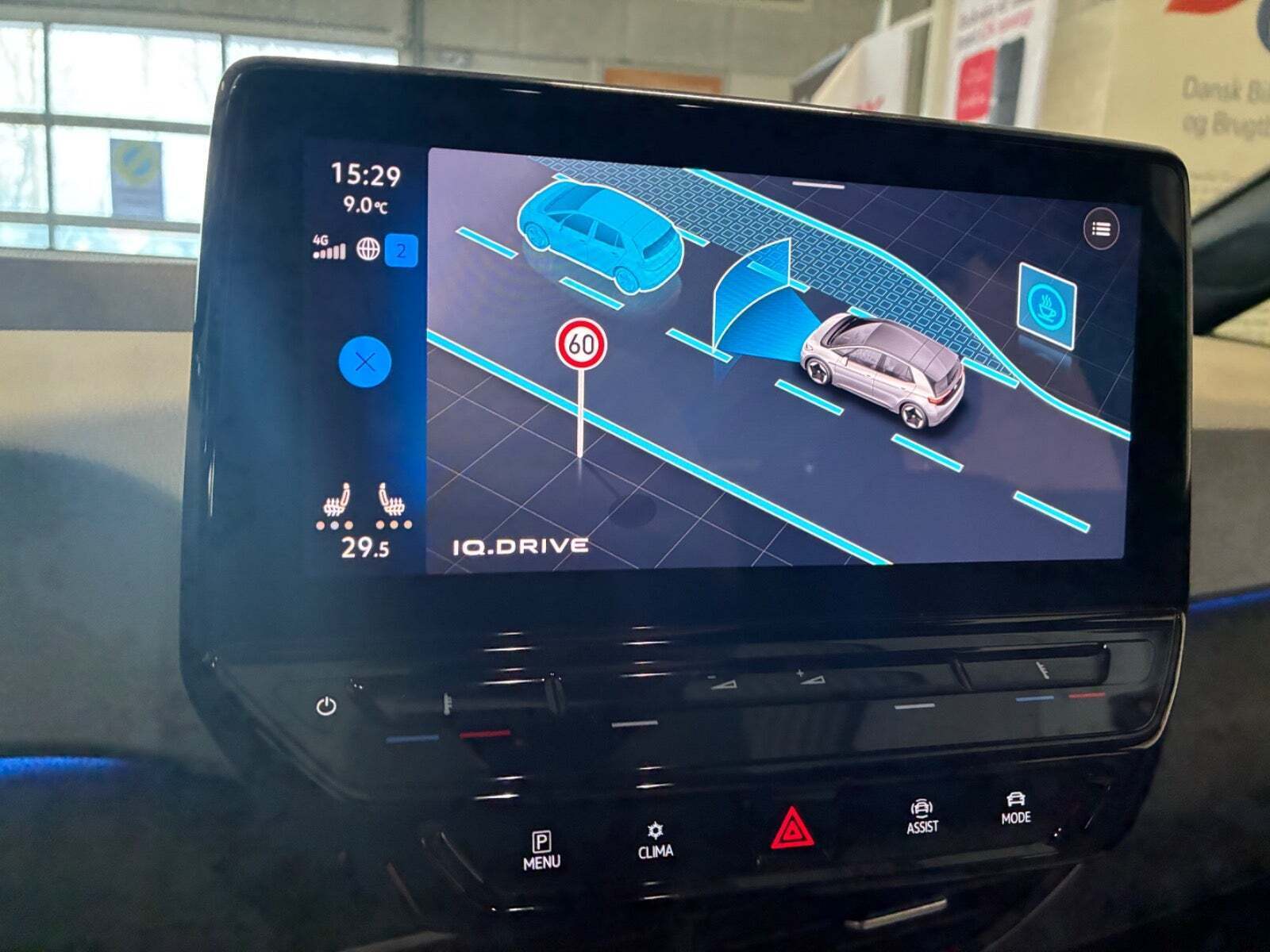 Hvid VW ID.3 fra 2023