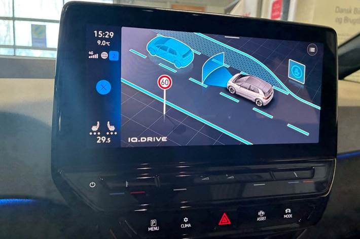 Hvid VW ID.3 fra 2023