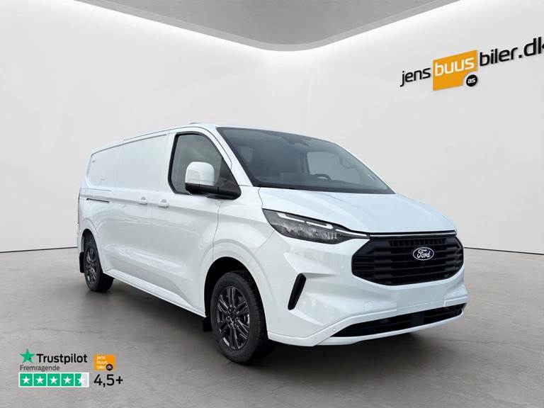 Ford Transit Custom 320L 2,0 EcoBlue Limited aut.