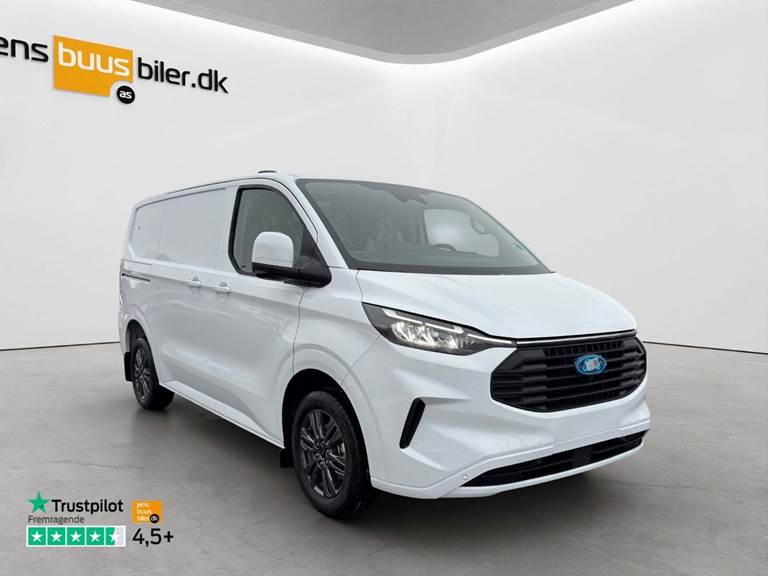 Ford Transit Custom 320S 2,0 EcoBlue Limited aut.