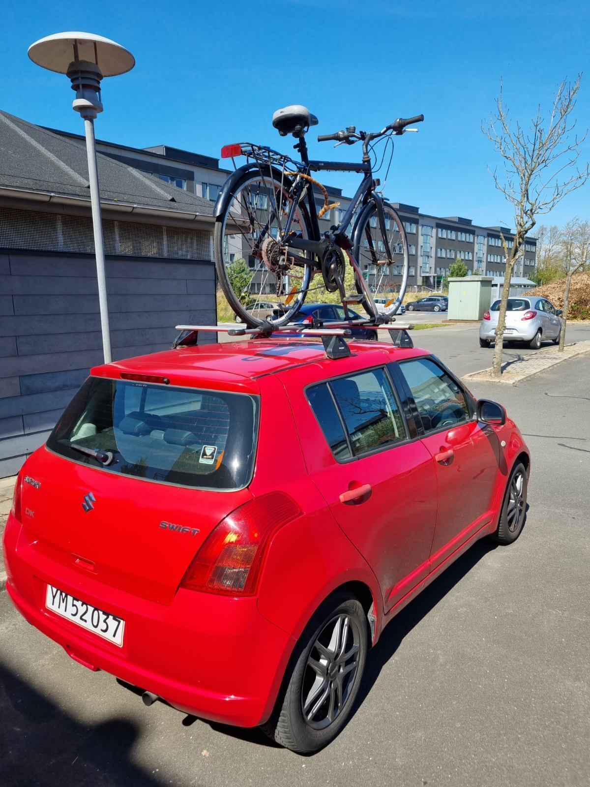 undefined Suzuki Swift fra 2007