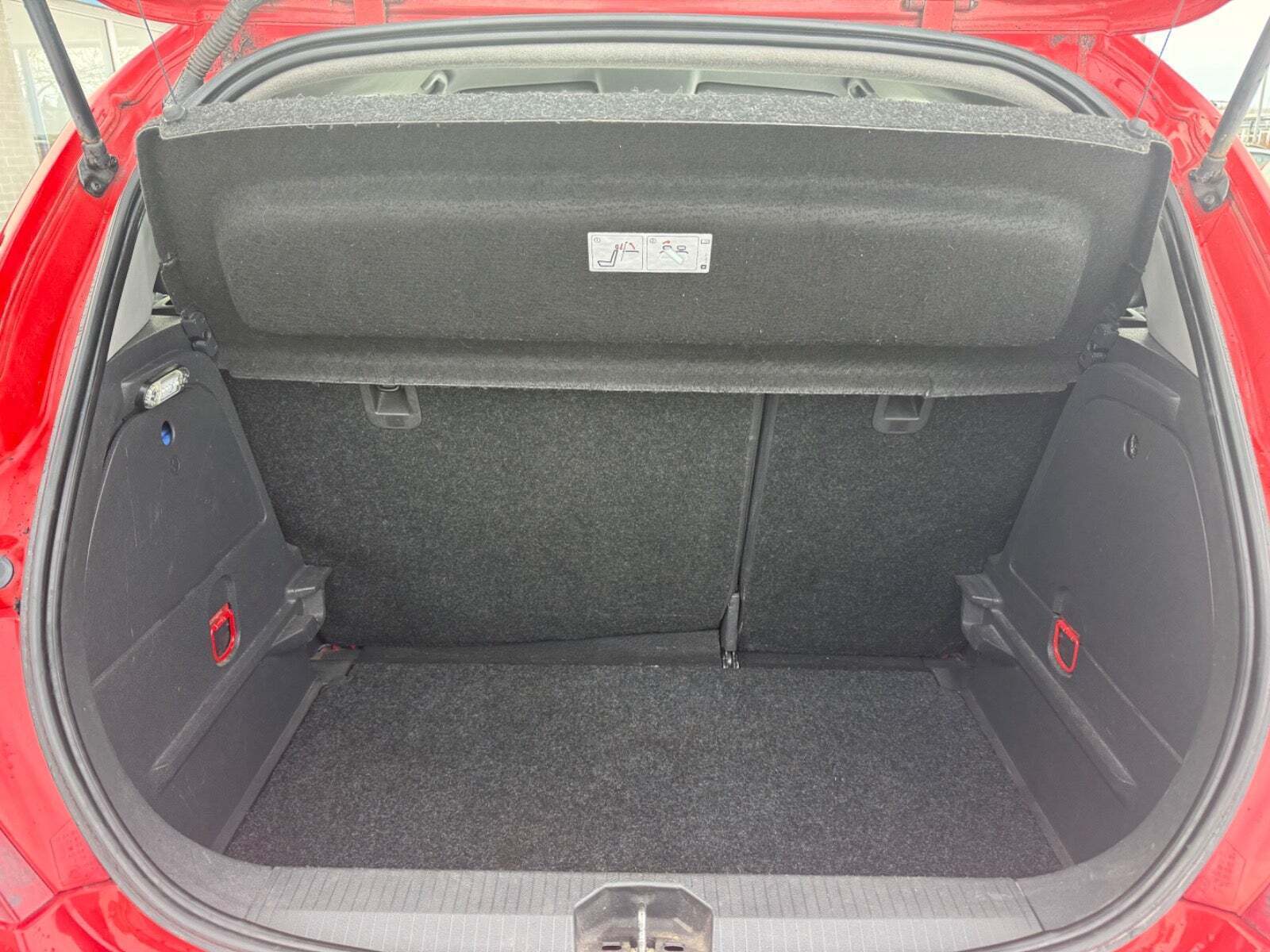 Grøn Opel Corsa fra 2008