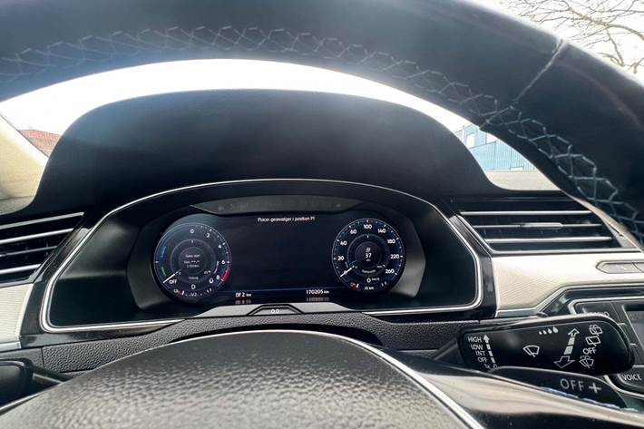 undefined VW Passat fra 2017