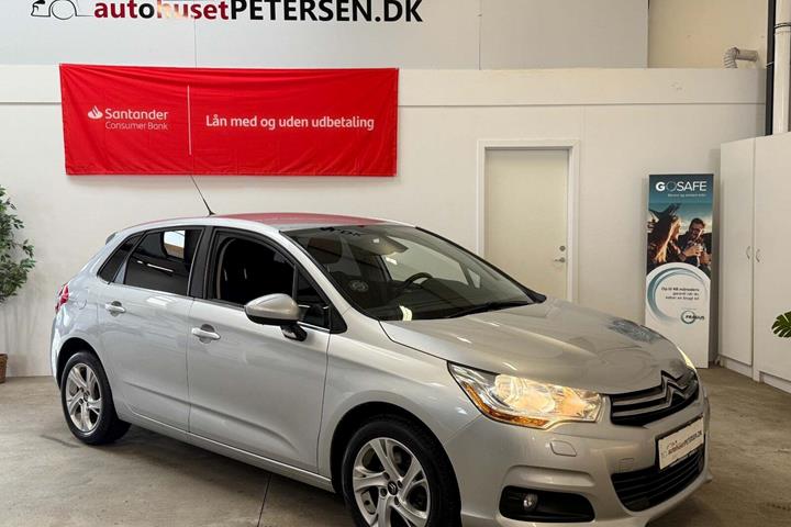 Sølv Citroën C4 fra 2015